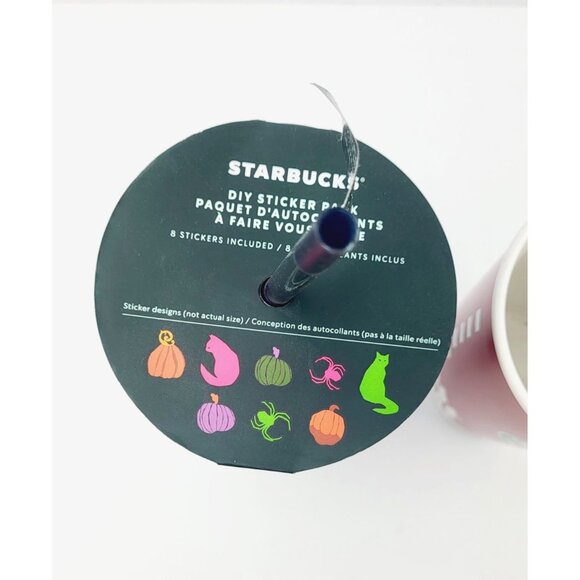 2 Starbucks Coffee Cups 1 Glow in the Dark Tumbler - Size 16 OZ - Picture 9 of 9